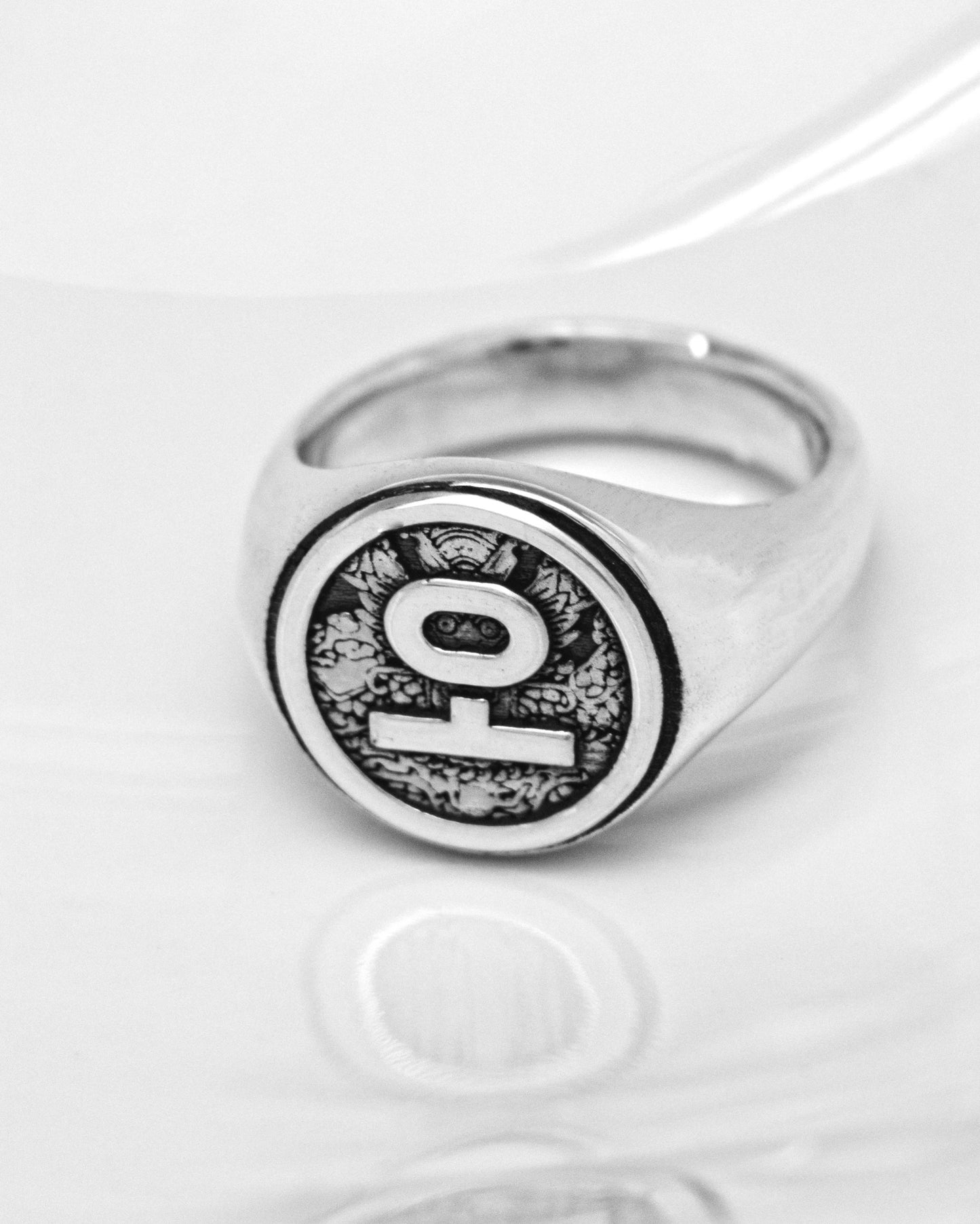 Custom Signet Ring (deposit only, read description)