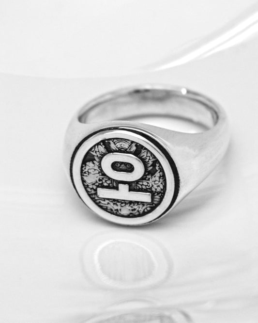 Custom Signet Ring (deposit only, read description)