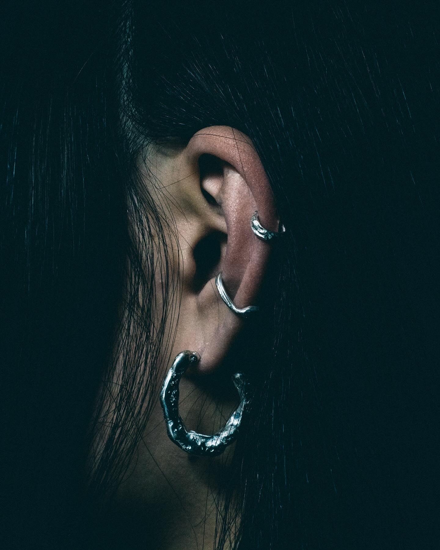Molten Earrings