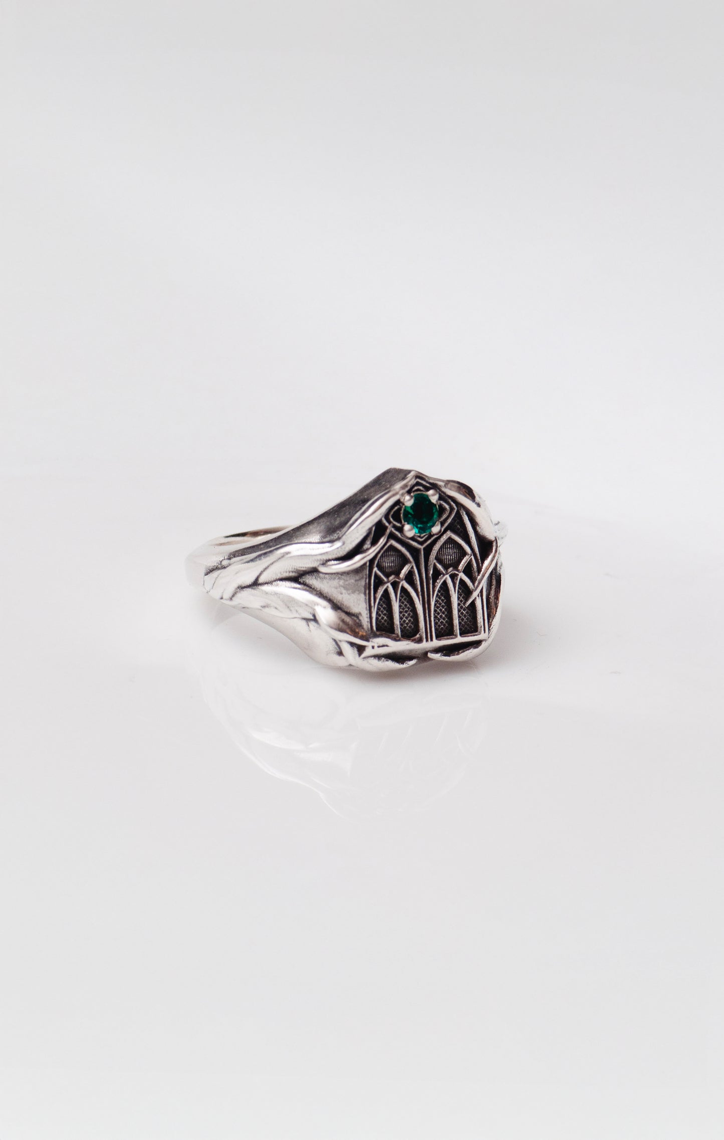 Custom Signet Ring (deposit only, read description)