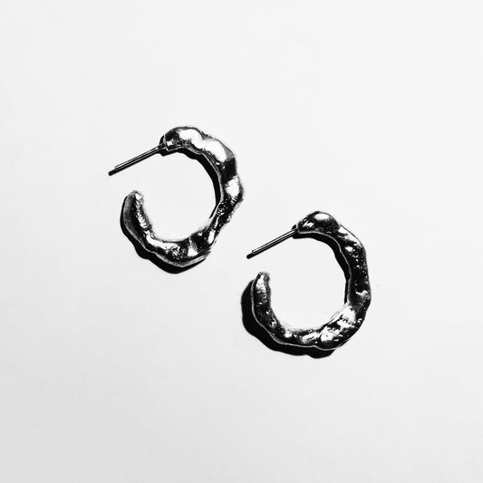molten earrings