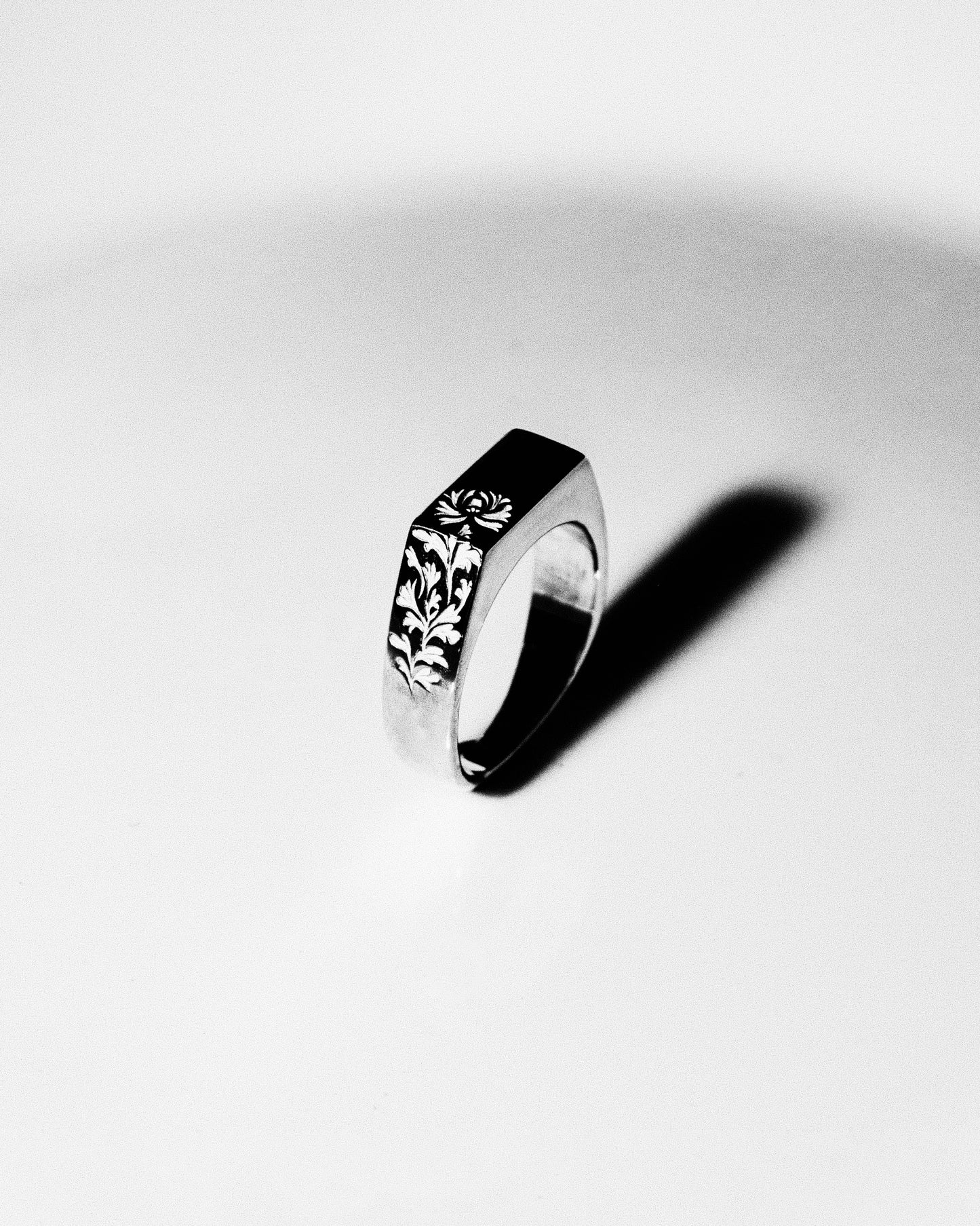Custom Signet Ring (deposit only, read description)